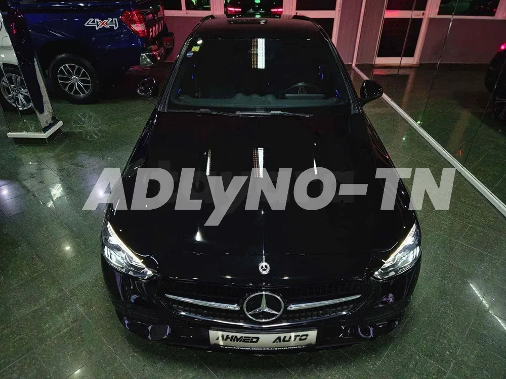 MERCEDES-BENZ CLASSE C180 AVANTGARD PACK NIGHT à Monastir - Photo 1