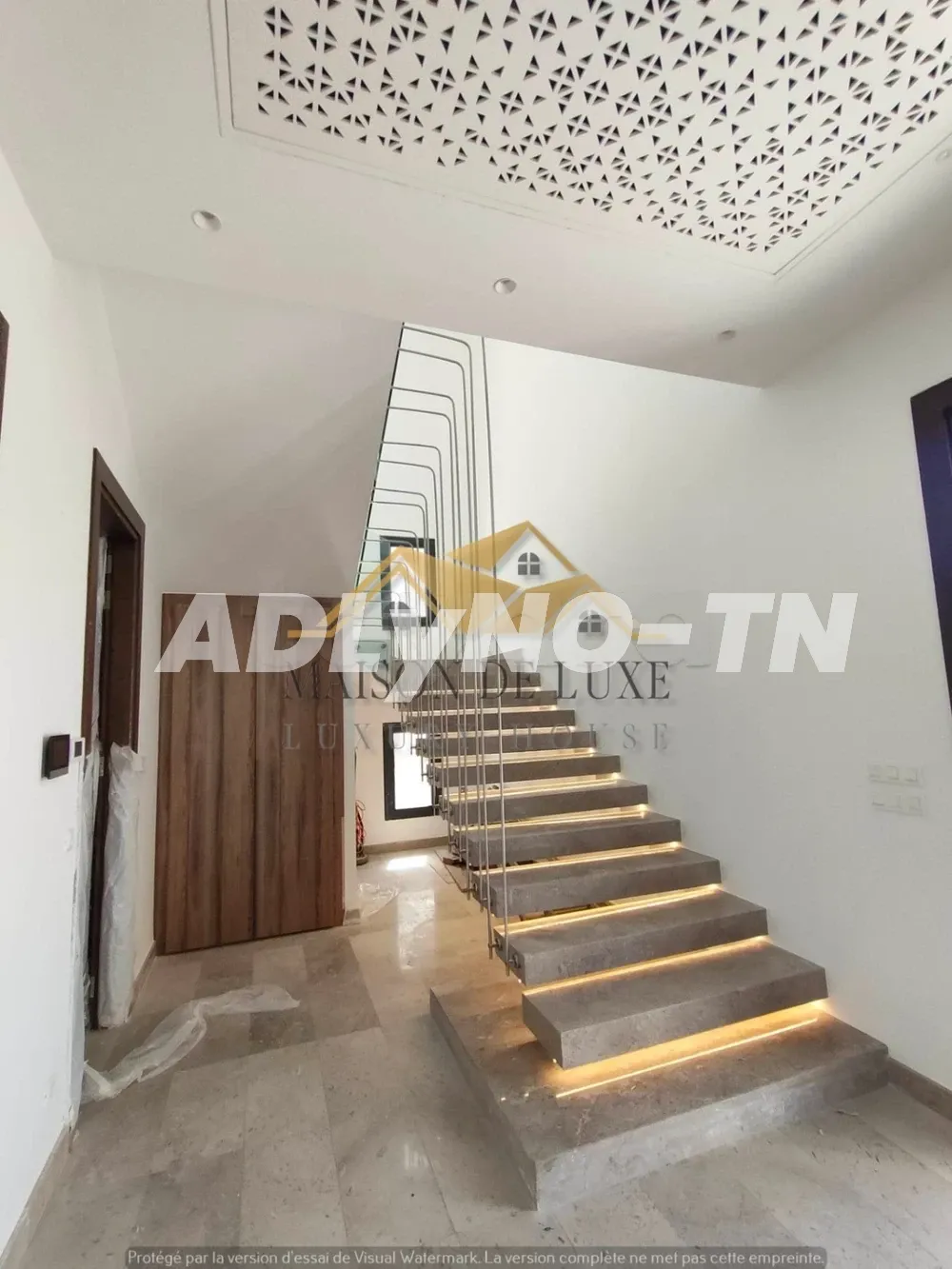 Villa jumelée de très haut Standing à Menzah 5 . à Tunis - Photo 3
