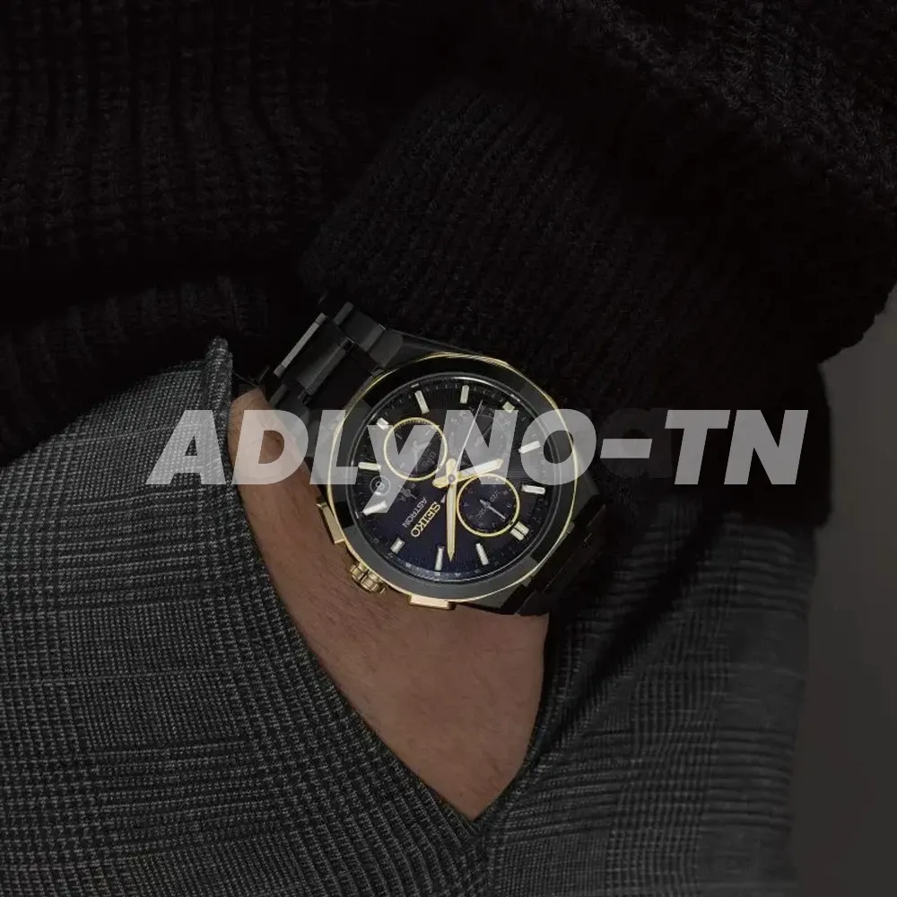 Montre : seiko astron gps solar SSH156j1 à Tunis - Photo 5