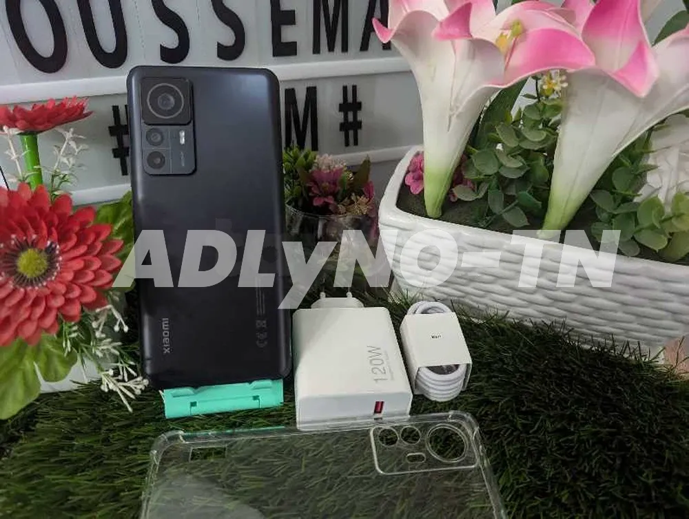 Xiaomi 12T Pro 5G {8/128Go} Snap?dragon 8+ Gen 1 état neuf ?☎️52687077☎️? à Tunis - Photo 2