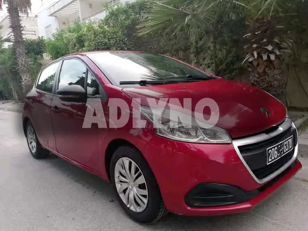 PEUGEOT 208 PREMIÈRE MAIN TRÈS PROPRE à Bizerte - Photo 2