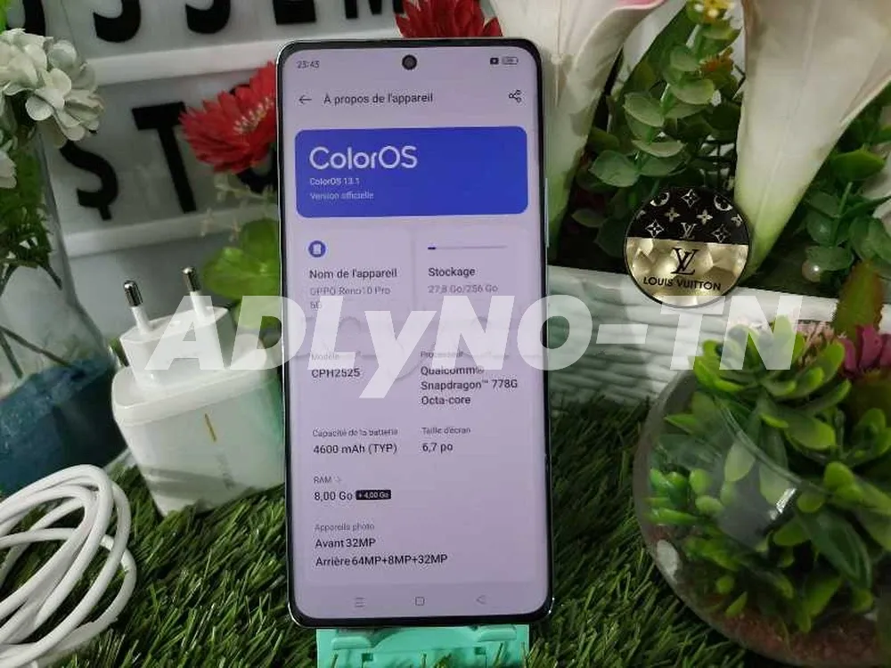Oppo Reno 10 Pro Snapdragon?778G 5G {8/256go}état neuf ☎️?52687077?☎️ à Tunis - Photo 2
