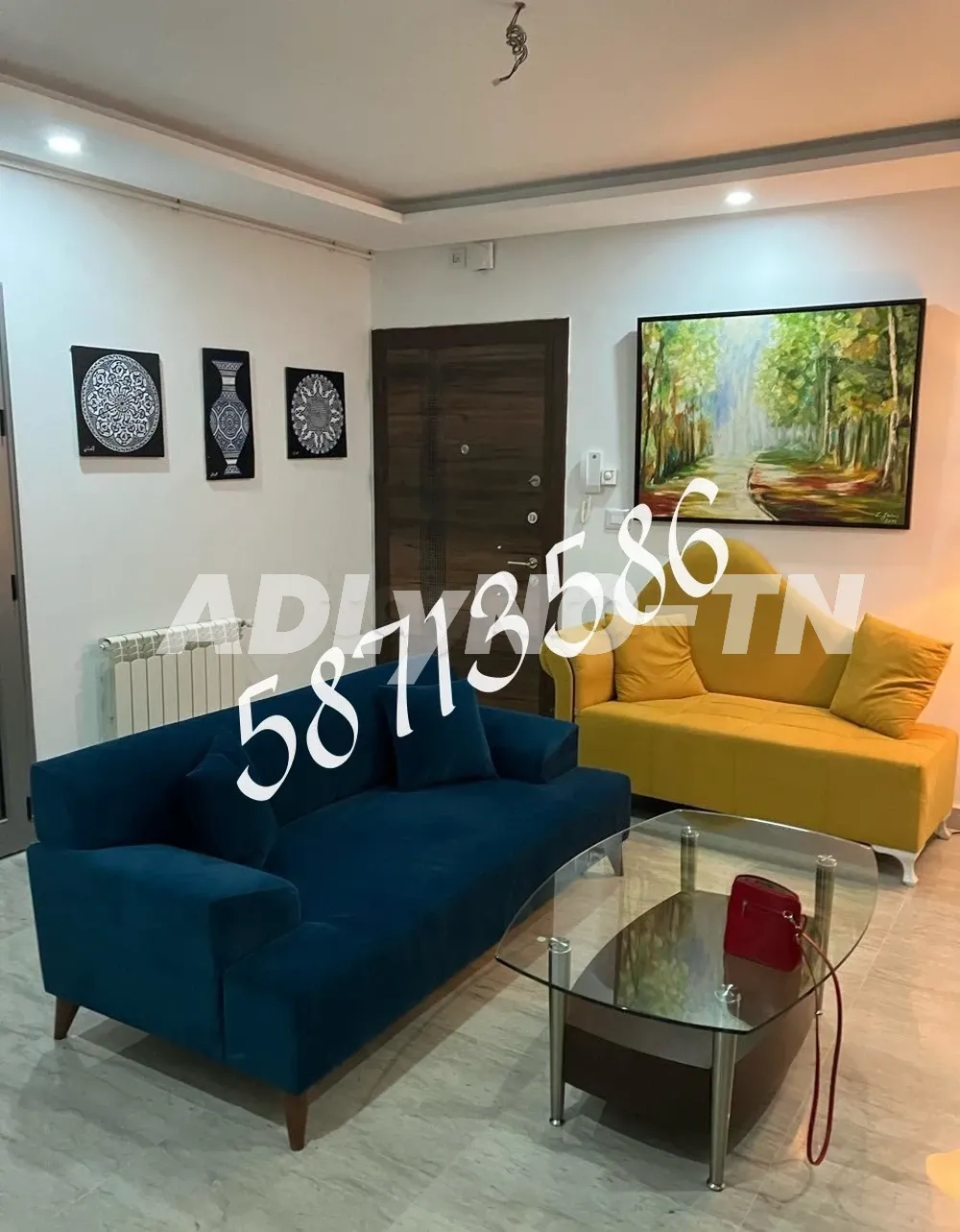  un terrain de 1000 M² a vendre 