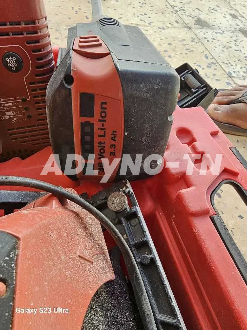 Scie circulaire hilti WSC 70-A36 à Medenine - Photo 4