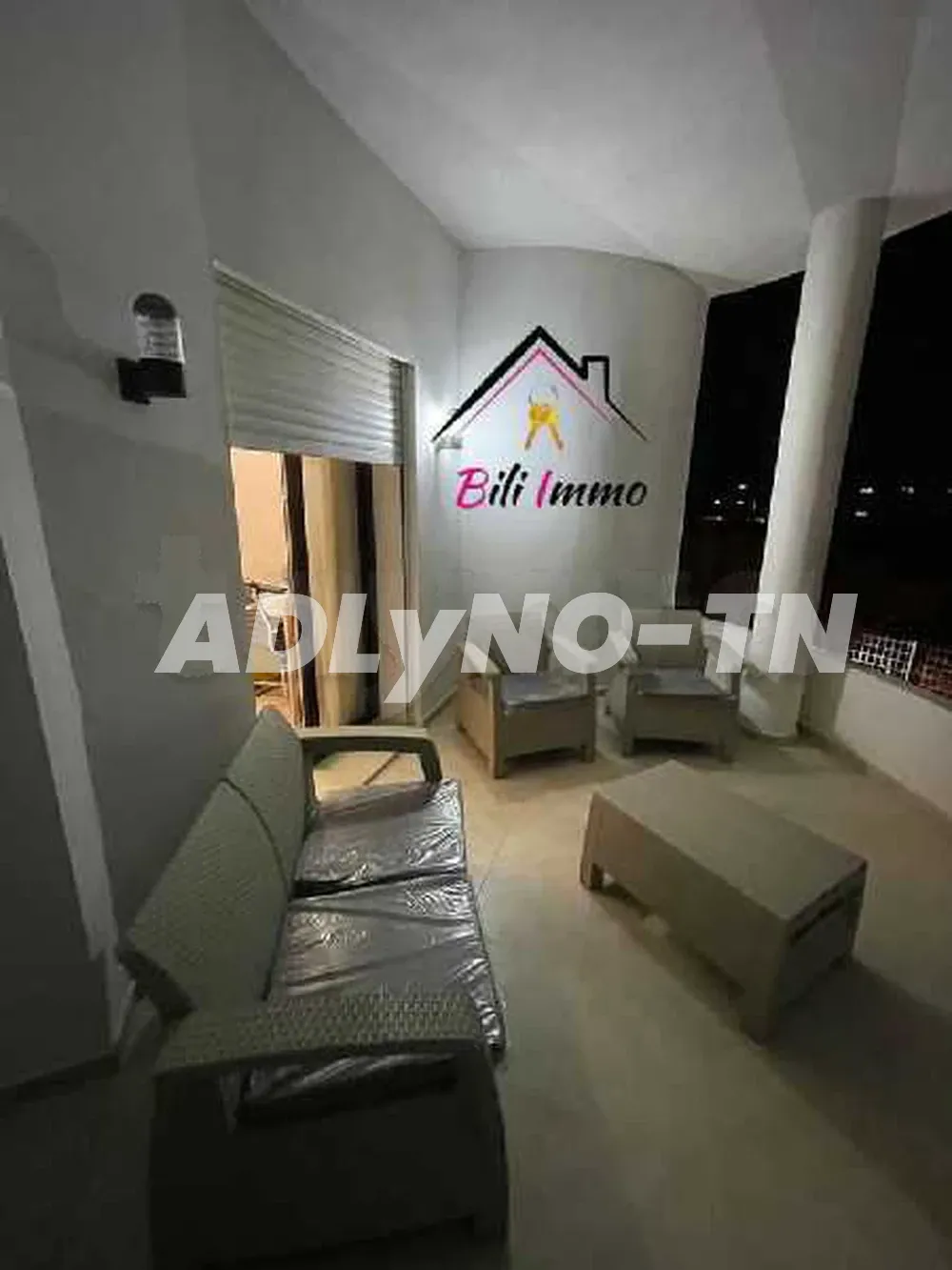 une villa s+3 style américain avec jardin et entrée voiture à sousse - Photo 7