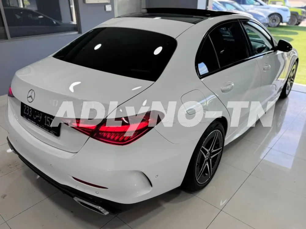 Mercedes C 200 hybride 2022 kit amg édition hybride. à Tunis - Photo 4