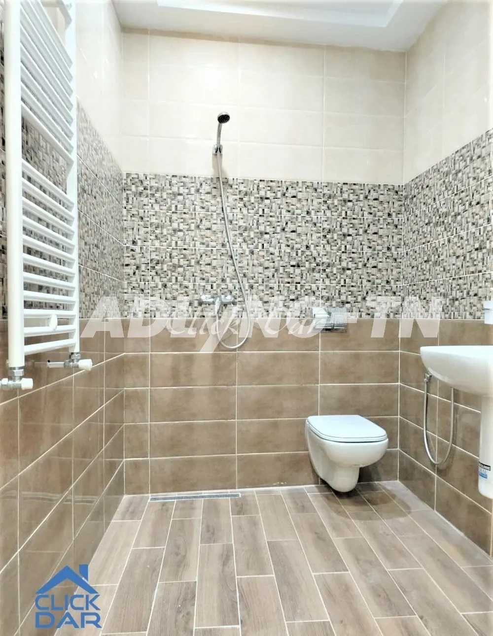 Appartement en S+2 au 1er étage Hammamet ?28340551 à Nabeul - Photo 5