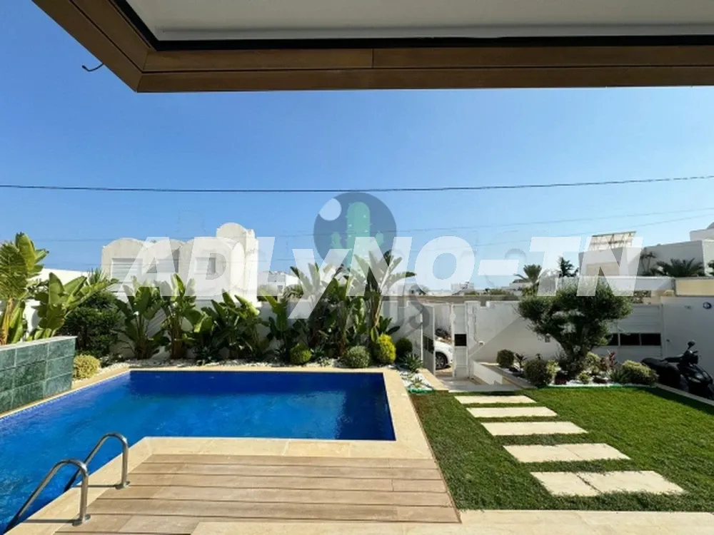 À vendre : villa vue sur mer à Hammamet nord. à Nabeul - Photo 2