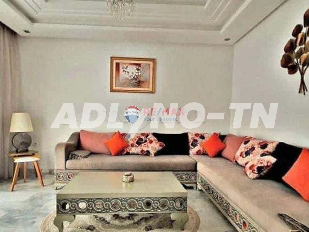 location Villa Meublée a La Marsa, côté Stade à Tunis - Photo 4