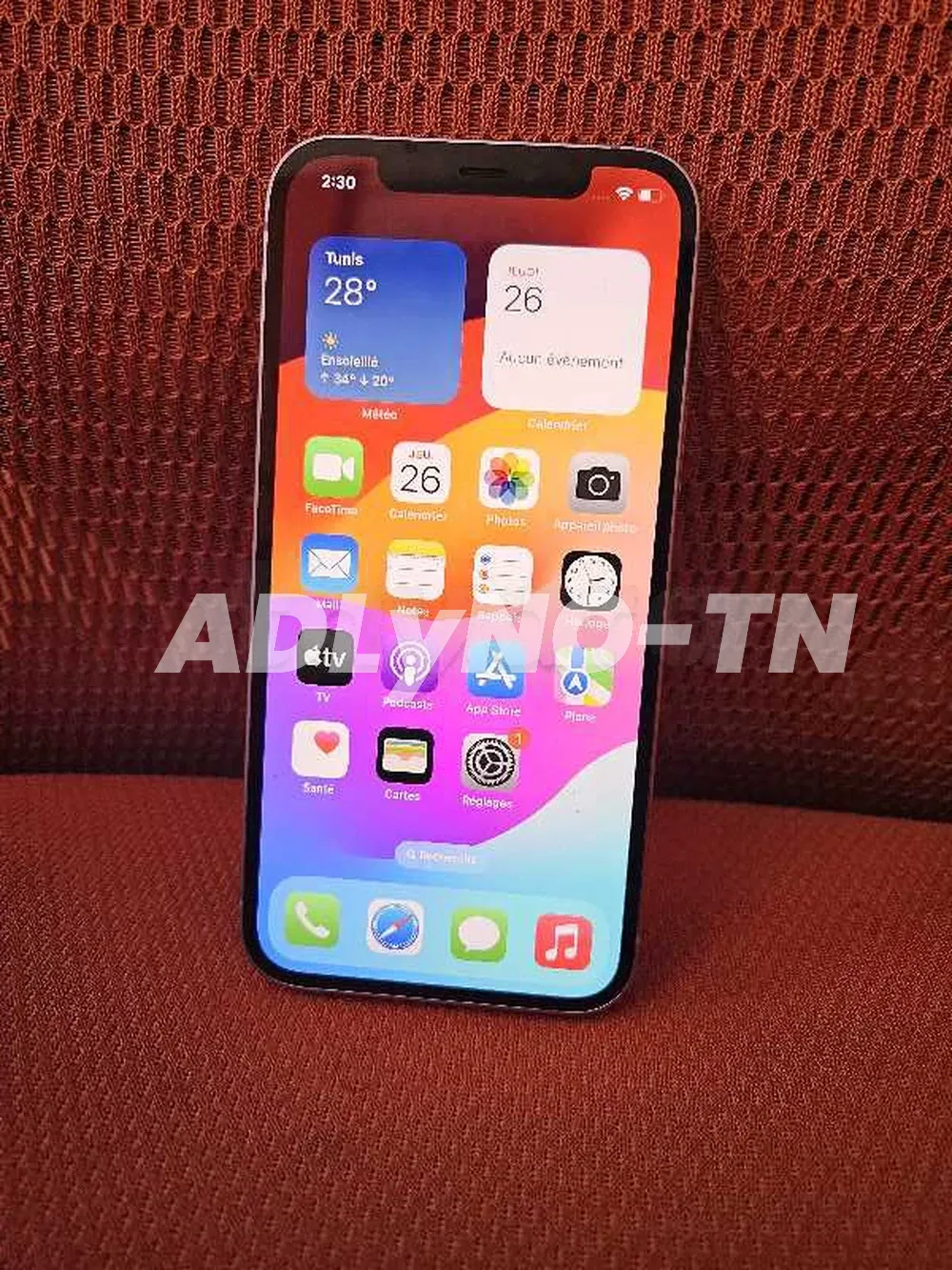 iphone 12 violet 128 gb presque neuf. à Mahdia - Photo 5