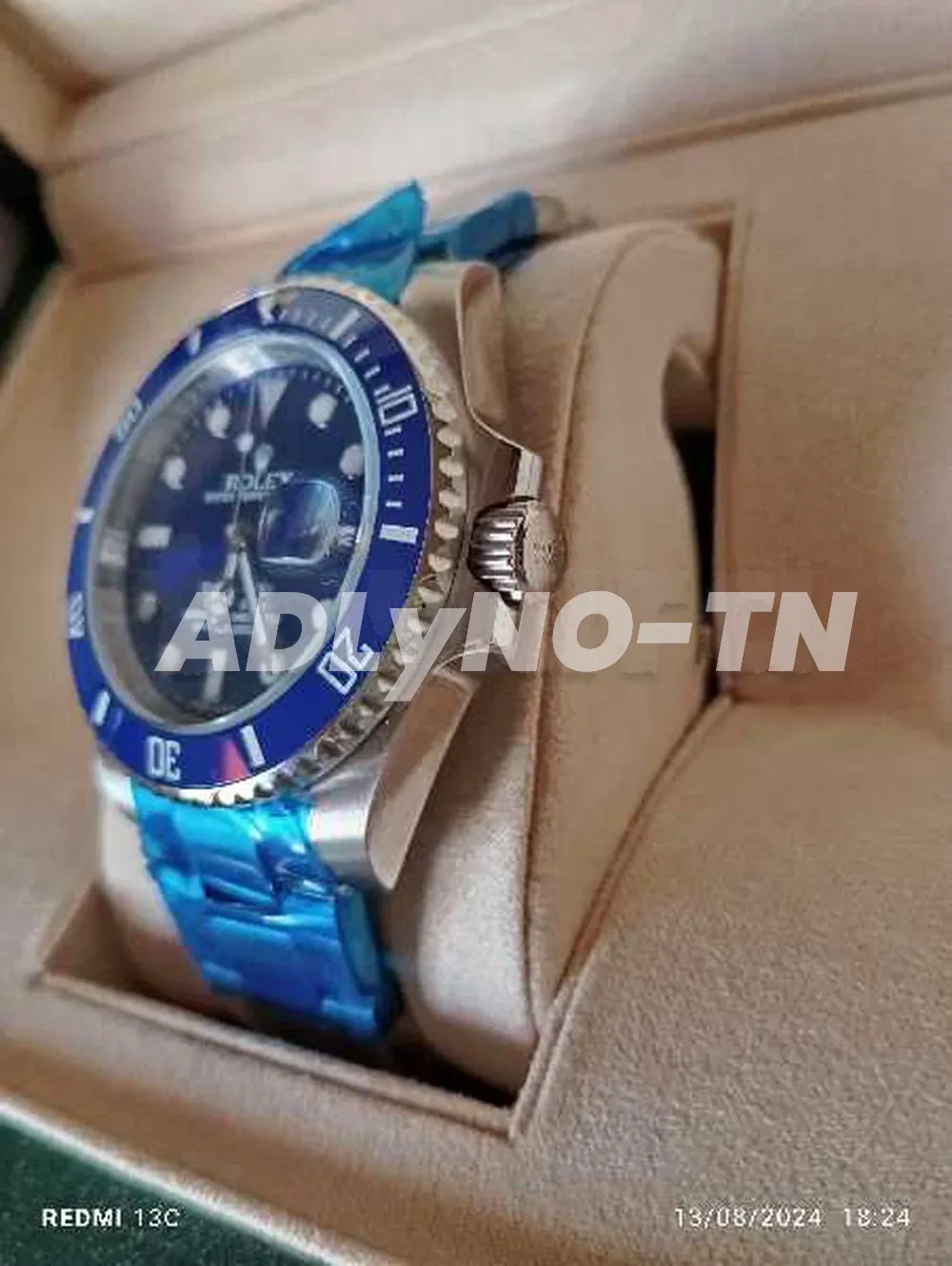 Rolex submariner mouvement automatique cacheté à Tunis - Photo 1
