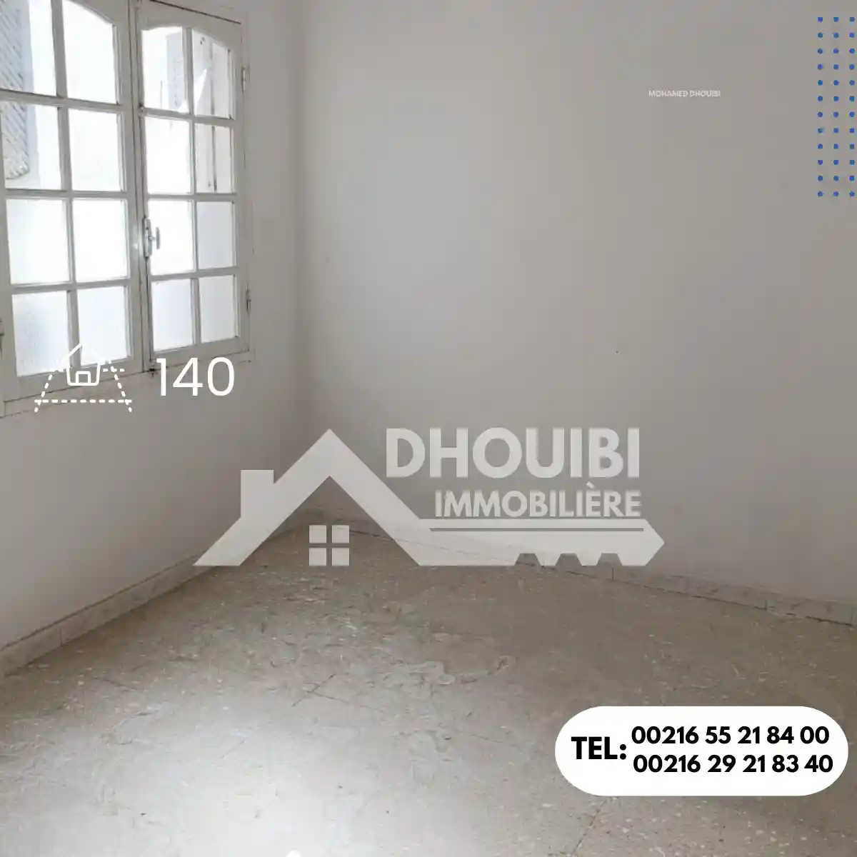 منزل و علوي بمدخل منفرد بالمنصورة – Maison et appartement a vendre mansoura kairouan à Kairouan - Photo 2