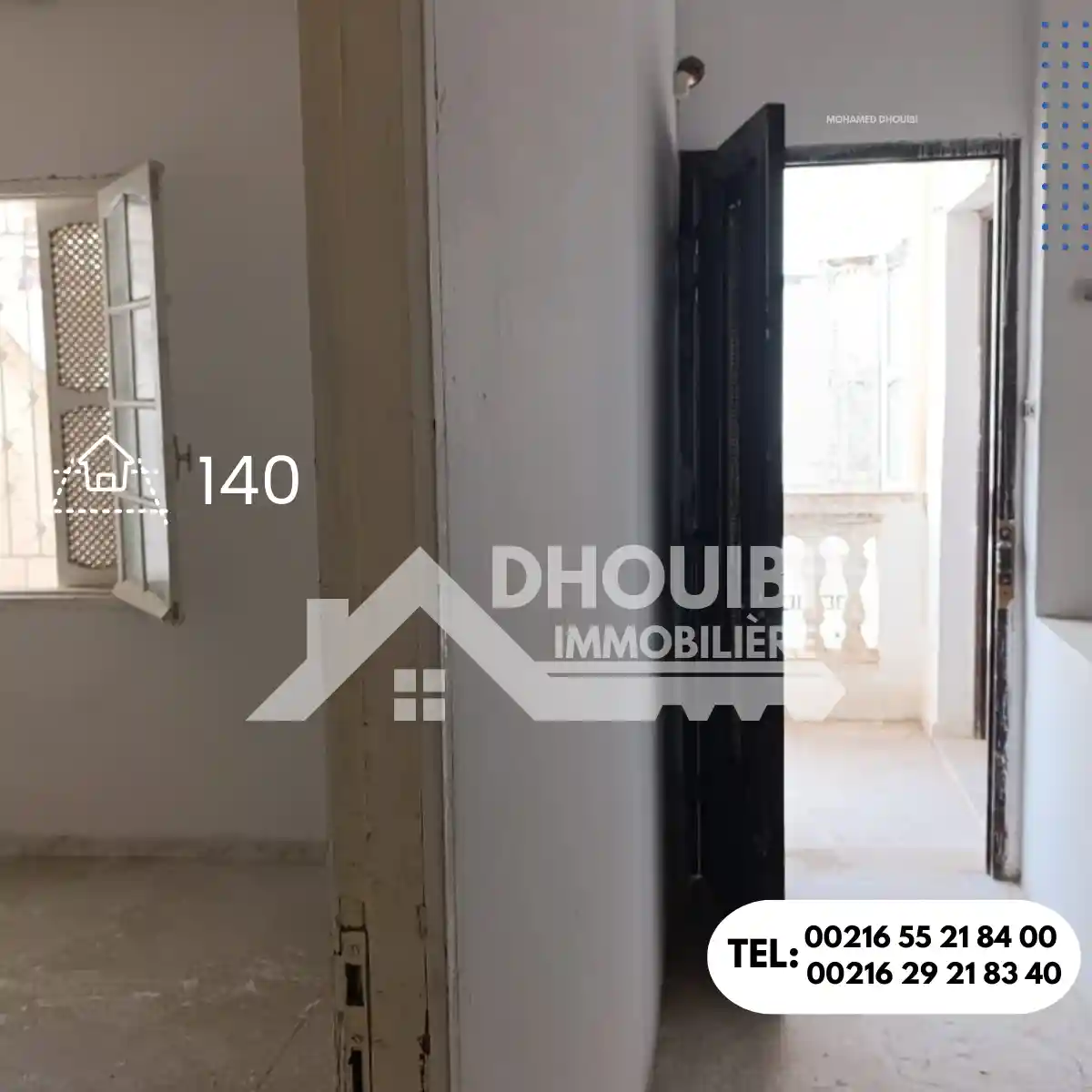 منزل و علوي بمدخل منفرد بالمنصورة – Maison et appartement a vendre mansoura kairouan à Kairouan - Photo 3