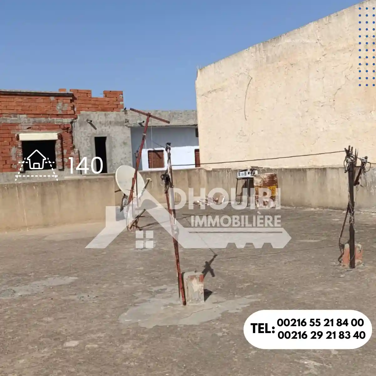 منزل و علوي بمدخل منفرد بالمنصورة – Maison et appartement a vendre mansoura kairouan à Kairouan - Photo 6