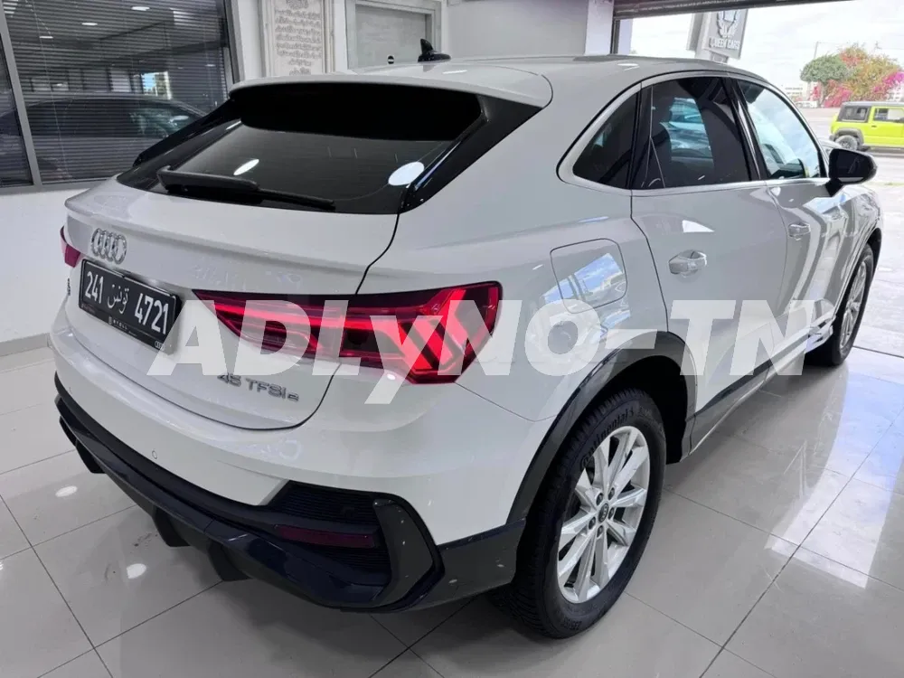 AUDI Q3 SLINE SPORTBACK TFSI Hybride rechargeable plugin importée d Allemagne à Tunis - Photo 2