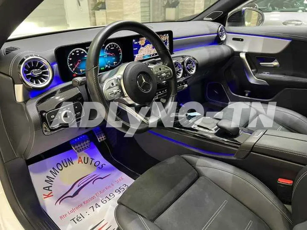 MERCEDES- BENZ CLA 250 AMG à Sfax - Photo 5