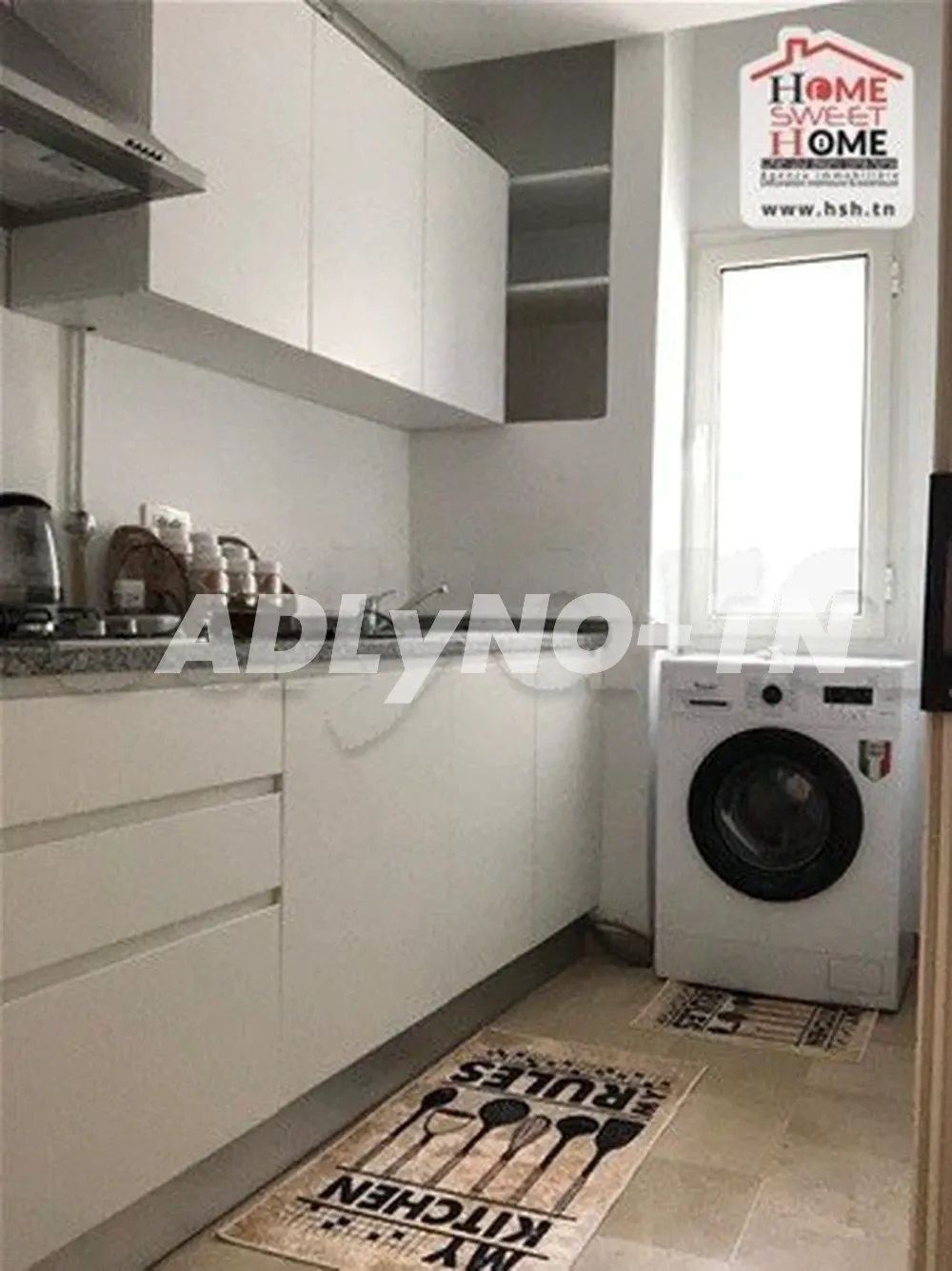 Studio Maëva Meublé à Louer à Cité EL Marah, La Marsa à Tunis - Photo 6