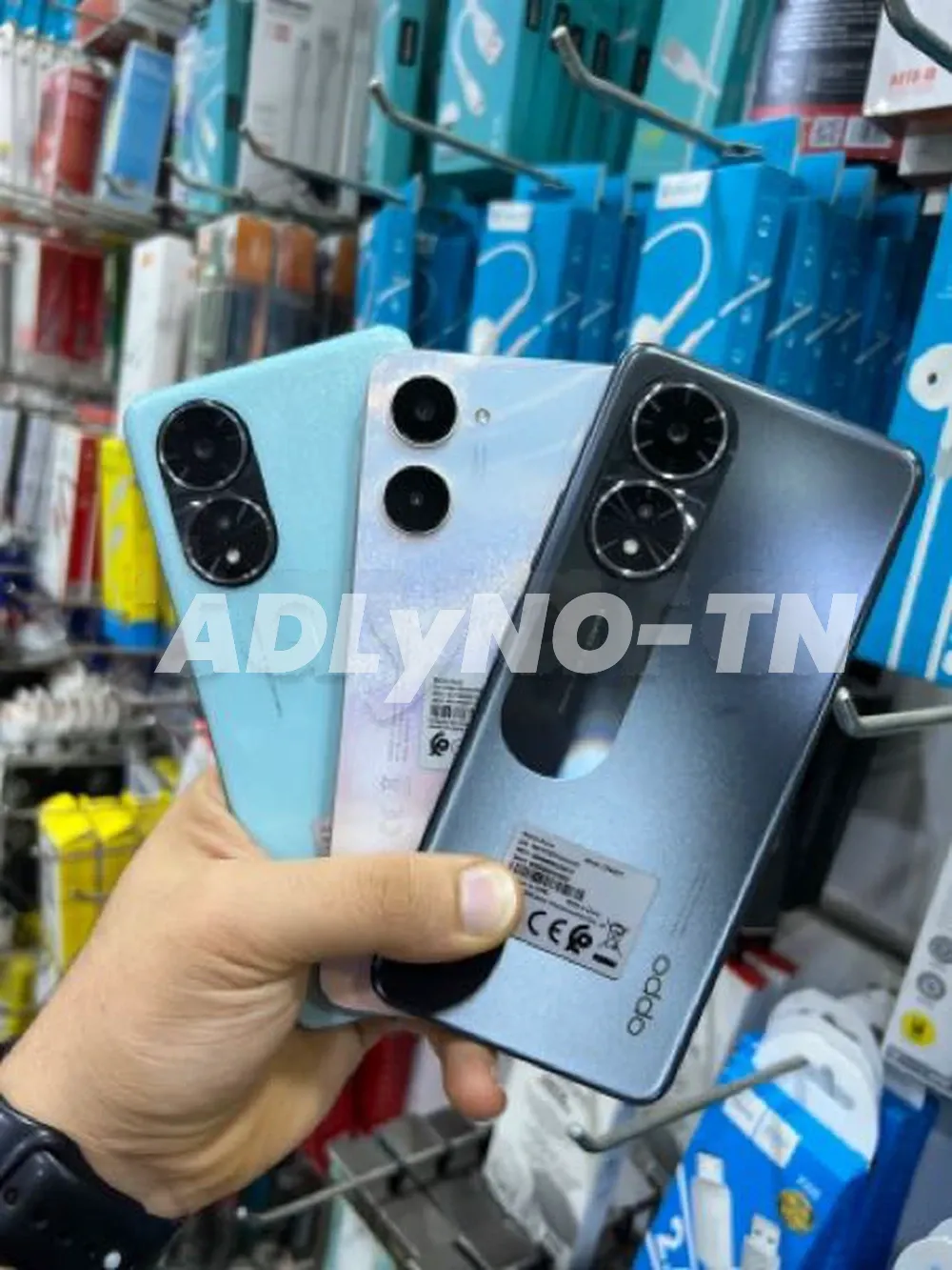 ?PROMO Rentrée scolaire?Oppo A78 5G/Realme 10 5G 128GB/16Ram 2024 europene snap dragon jamais utilisé enregistré sur le réseau tunisien Garentie 2026 à Monastir - Photo 9