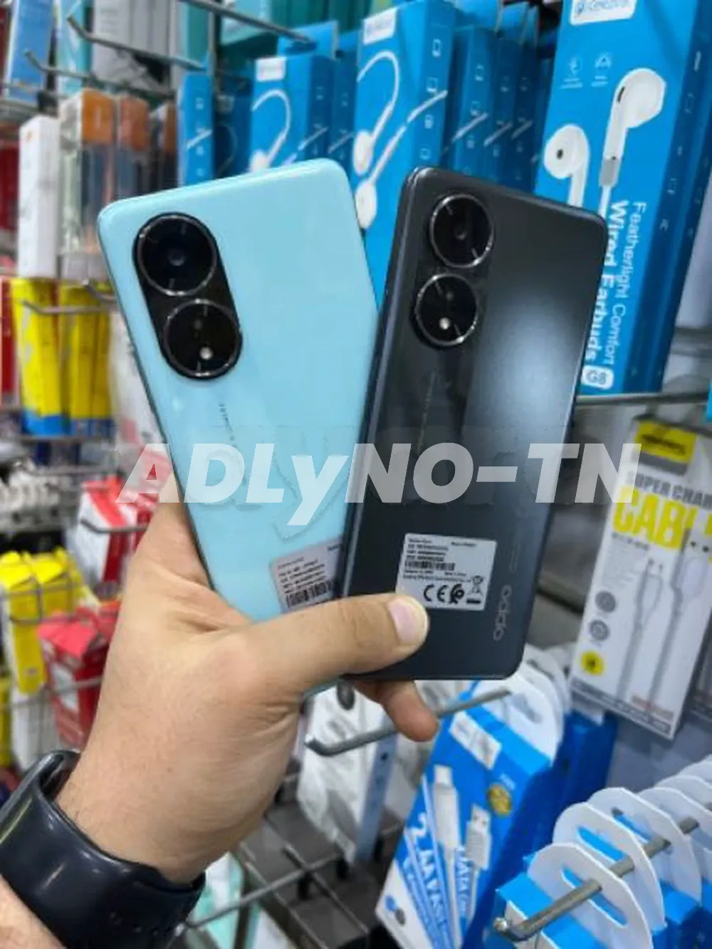 ?PROMO Rentrée scolaire?Oppo A78 5G/Realme 10 5G 128GB/16Ram 2024 europene snap dragon jamais utilisé enregistré sur le réseau tunisien Garentie 2026 à Monastir - Photo 8