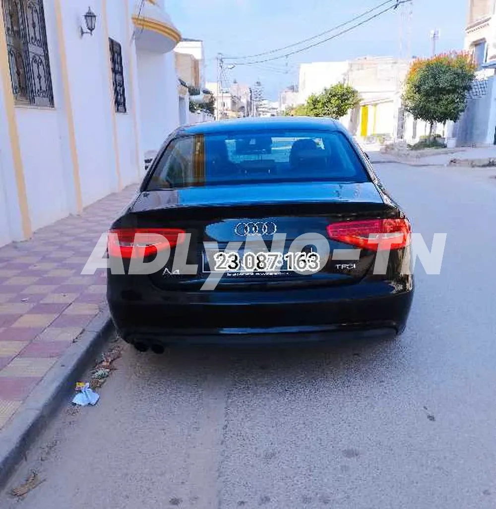 Audi A4 TFSI 2014 à Nabeul - Photo 8