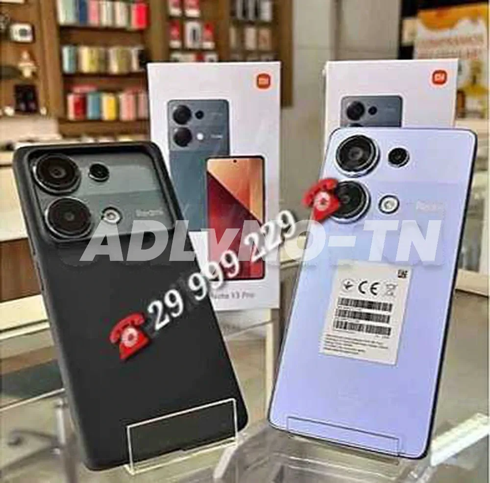 Redmi Note 13 Pro?cacheté ? à Ben Arous - Photo 1