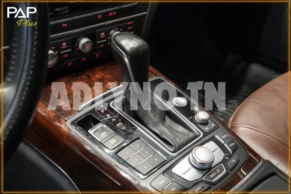 ▶ AUDI A6 ◀ à Tunis - Photo 2