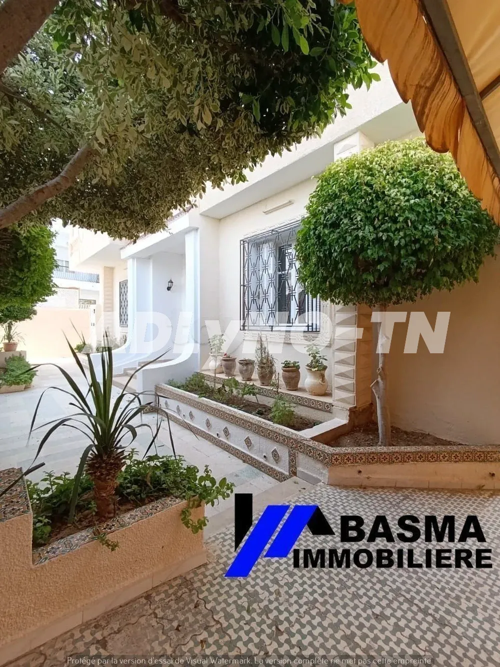Un rez de chaussée s+4 à louer située à Diwen Zeit sousse à sousse - Photo 1