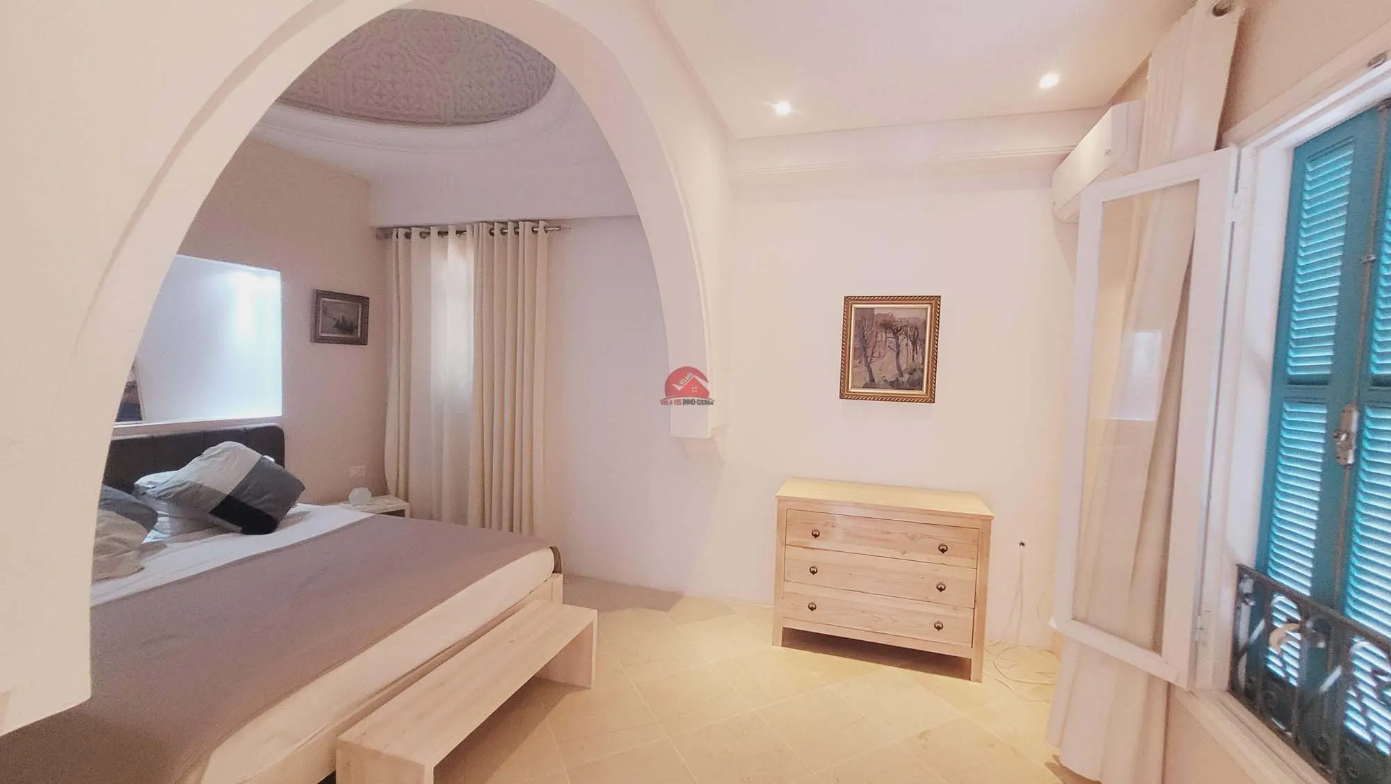 VILLA AVEC PISCINE - TITRÉE À DJERBA MIDOUN ZU - RÉF V688 à Medenine - Photo 6