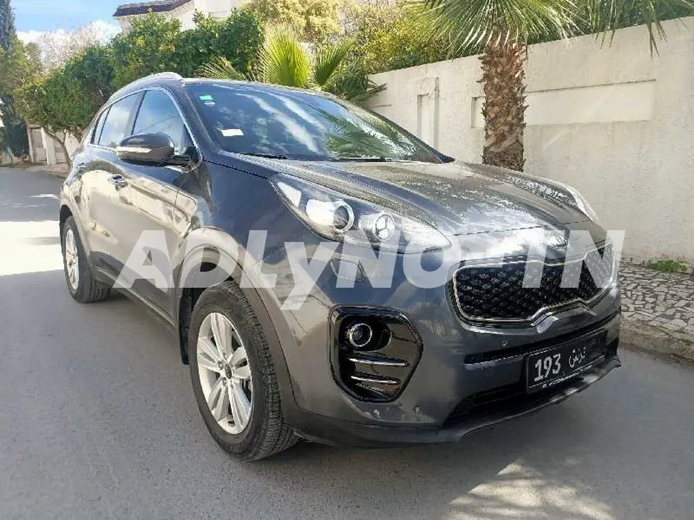 Kia Sportage BVA essence à Tunis - Photo 1
