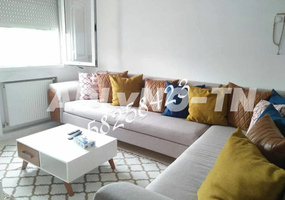 A LOUER S+2 MEUBLE – L’AOUINA – TEL 58258423 – FB.6988 à Tunis - Photo 6