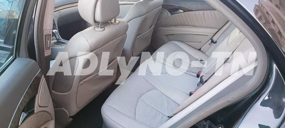 MERCEDES W211 CLASSE E220 CDI (Diesel) phase 2 (restylée) à Tunis - Photo 5