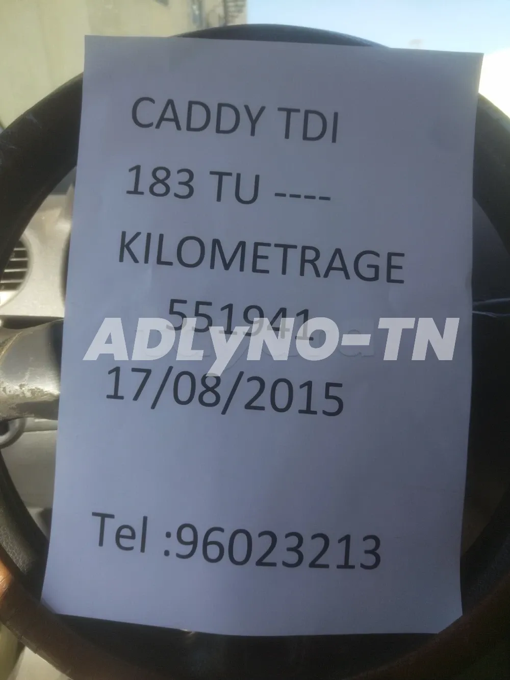 Caddy tdi 96023213 à Zaghouan - Photo 5