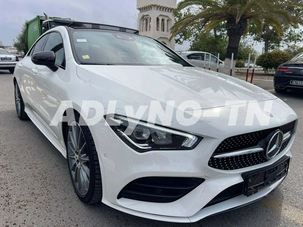 Mercedes cla 200 kit AMG Pack Night à Bizerte - Photo 1