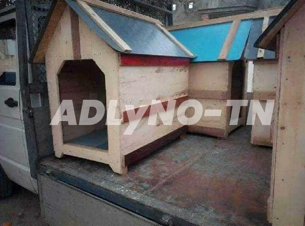 Niche pour chien livraison gratuite à Ben Arous - Photo 6