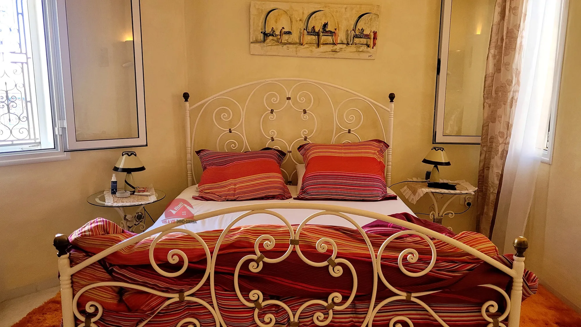 GRANDE MAISON EN ZONE TOURISTIQUE DJERBA ZT - RÉF V590 à Medenine - Photo 2