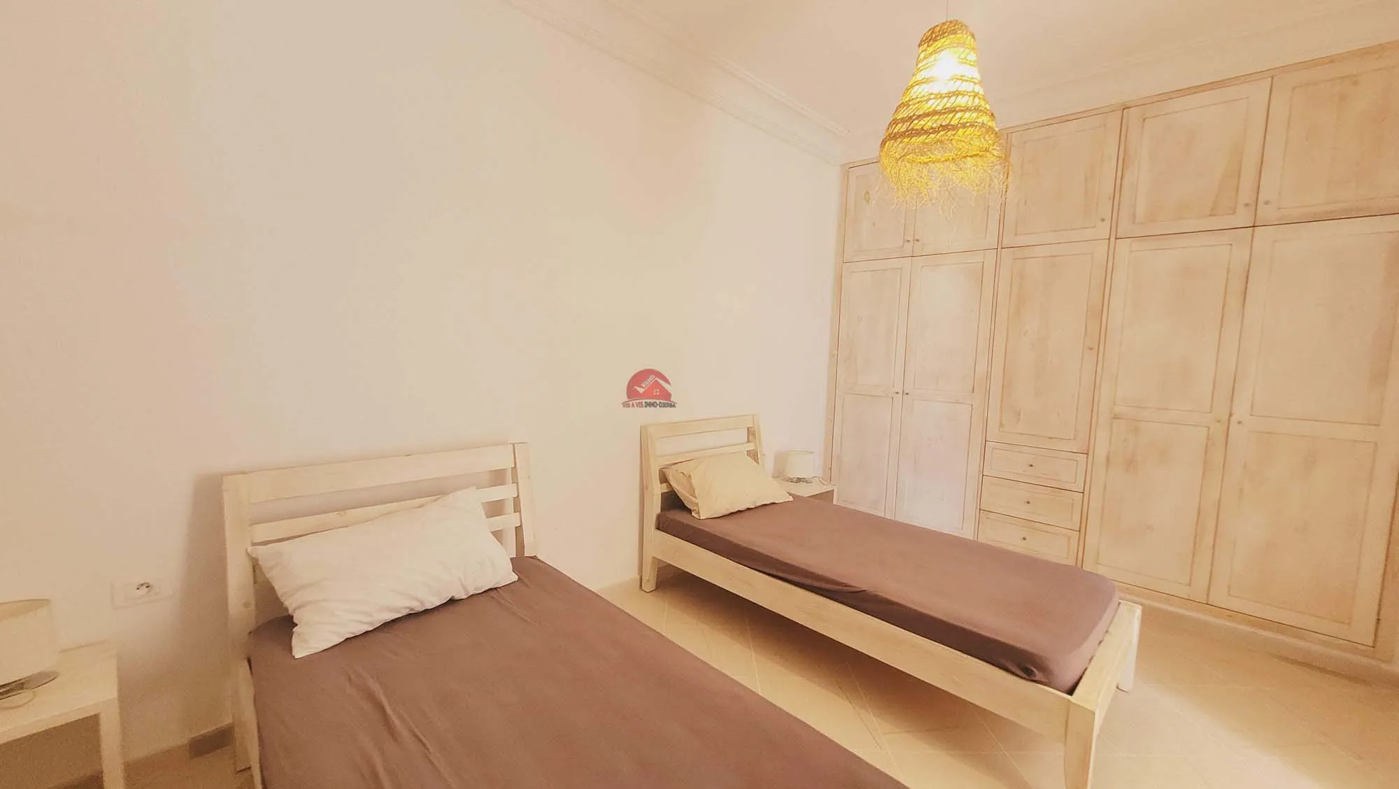 VILLA AVEC PISCINE - TITRÉE À DJERBA MIDOUN ZU - RÉF V688 à Medenine - Photo 5