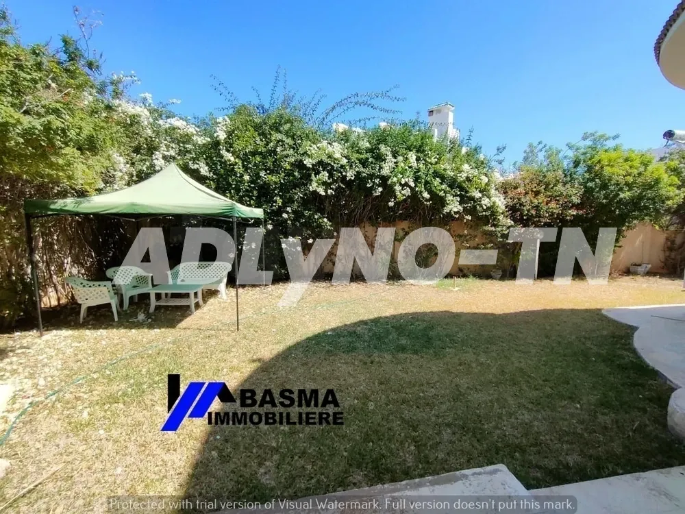 une villa à vendre situé à narjess kantaoui à sousse - Photo 2