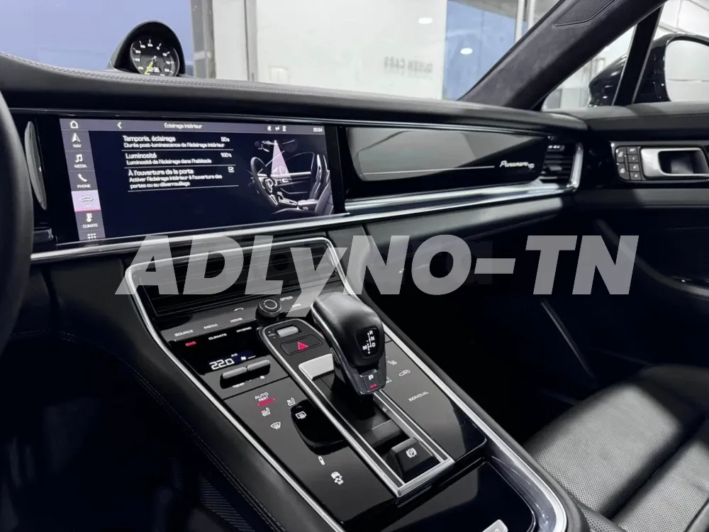 Porsche PANAMERA 4S E-hybride plugin TU 244 à Tunis - Photo 5