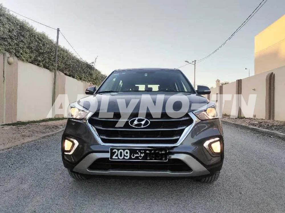 Hyundai CRETA premier main à Sfax - Photo 3