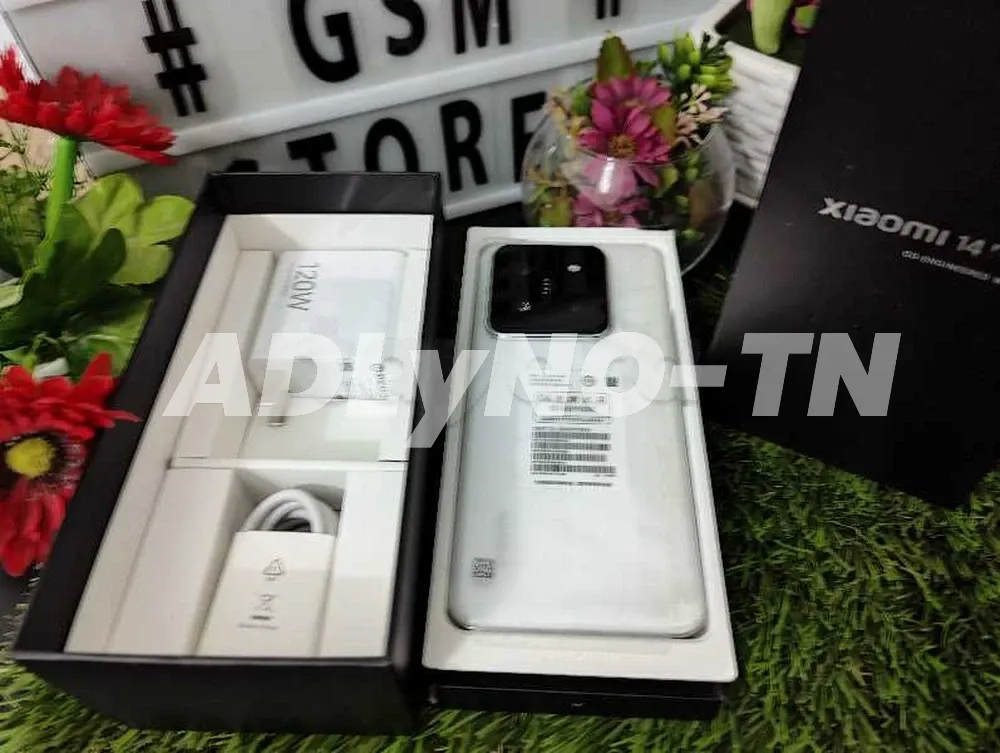 Xiaomi 14 Pro 5G Silver {16Ram/512Go}Snapdrago?8 Gen 3 état neuf ☎️?52687077?☎️ à Tunis - Photo 1