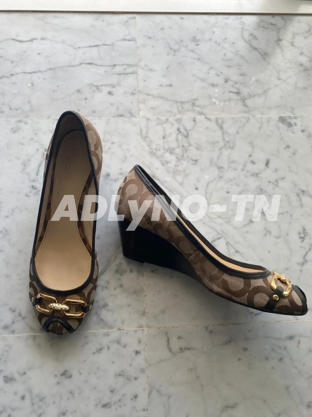 chaussures marque coach importées à Tunis - Photo 1