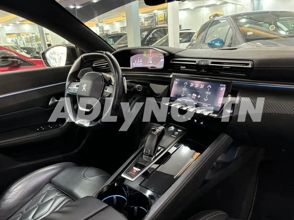 2020 PEUGEOT 508 GT-line TOIT OUVRANT à Tunis - Photo 8