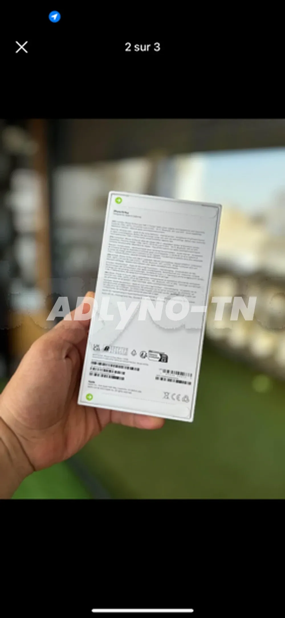 iPhone 15 Plus cacheté✅ à sousse - Photo 1