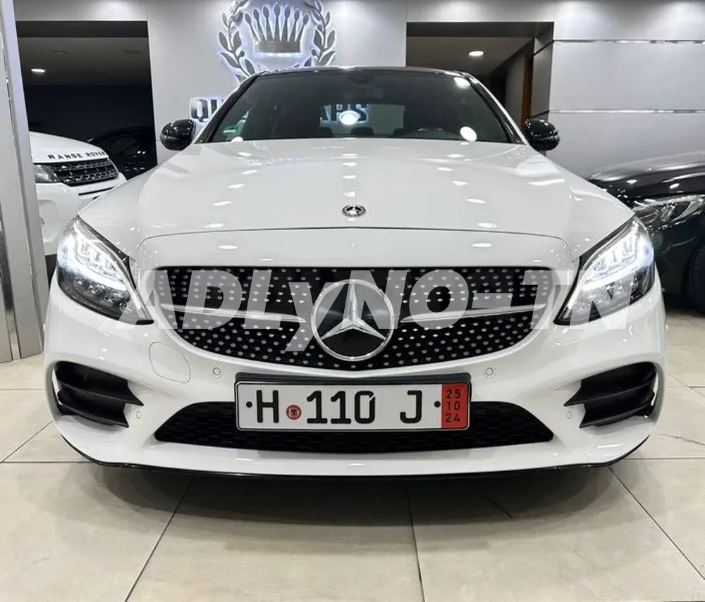 ?? Mercedes Classe C 200 4MATIC KIT AMG✨Importée D’Allemagne?? SERIE 246Tu…? à Ariana - Photo 1