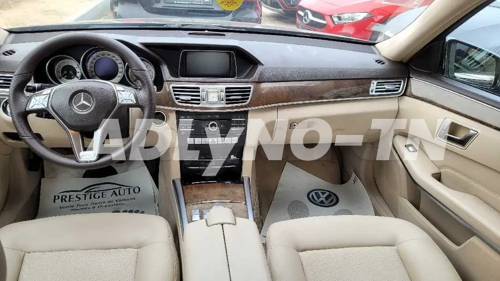 Mercedes E180 Essence 2015 à sousse - Photo 6