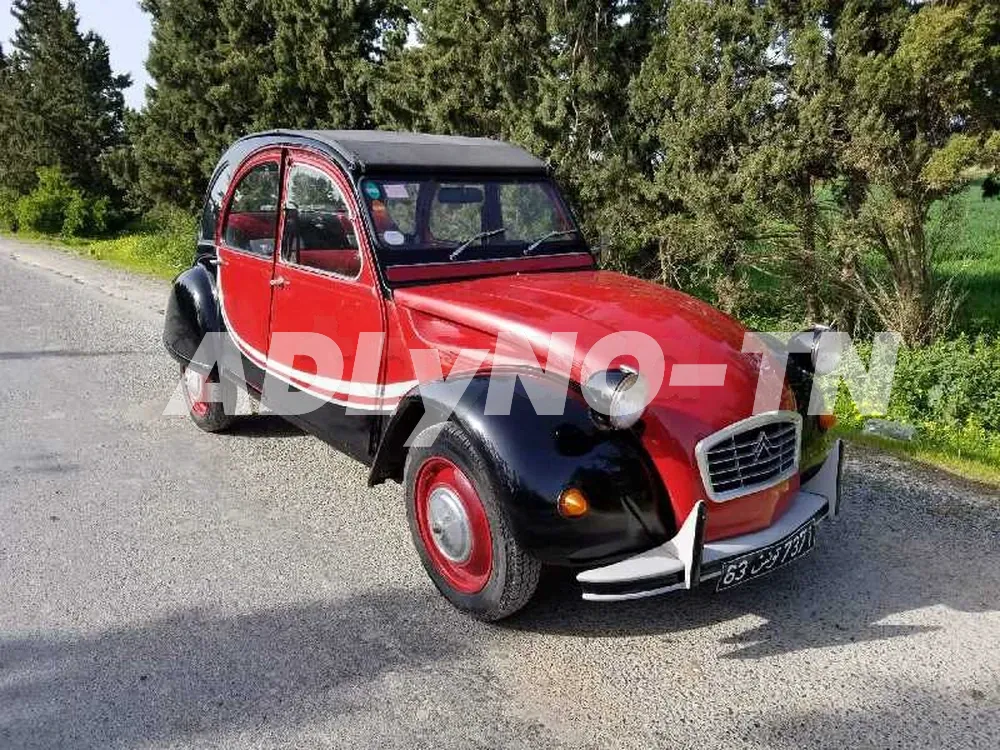 Citroen 2cv Charleston à Ariana - Photo 8