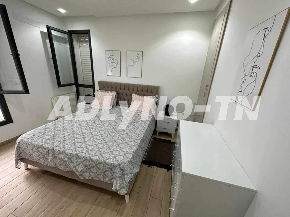 APPARTEMENT S+1 MEUBLE À LOUER à Ariana - Photo 8