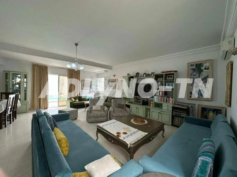 Duplex S+3 avec piscine et jardin à Ennasr 2 à Ariana - Photo 2