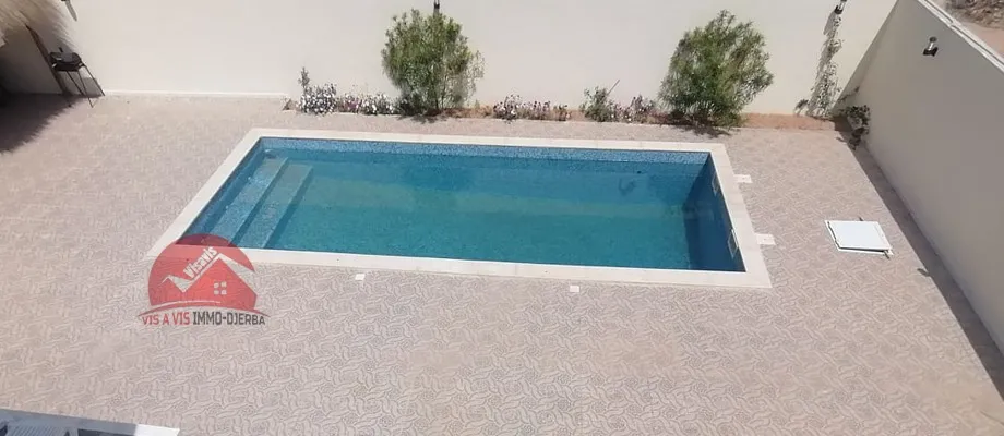 GRANDE VILLA AVEC PISCINE A DJERBA - RÉF L762 à Medenine - Photo 1
