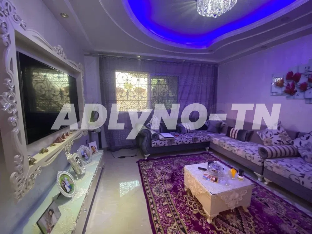 A vendre une villa RDC s+3 à nouvelle médina prés hôpital yassminette à Ben Arous - Photo 7